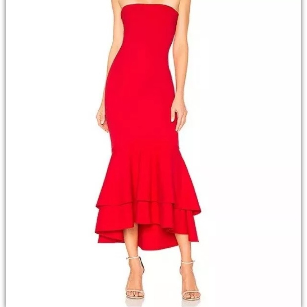Lovers and Friends Dillion Midi Dress Size S